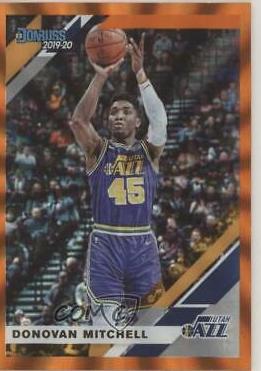Donovan Mitchell [Orange Laser] #193