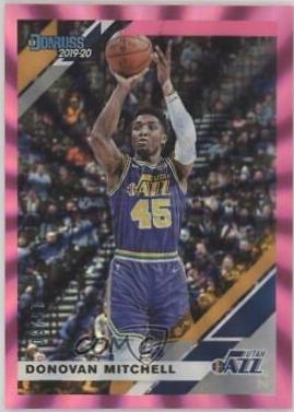 Donovan Mitchell [Pink Laser] #193