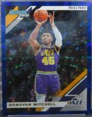 Donovan Mitchell [Press Proof Blue Laser] #193