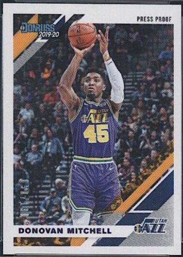 Donovan Mitchell [Press Proof Purple] #193