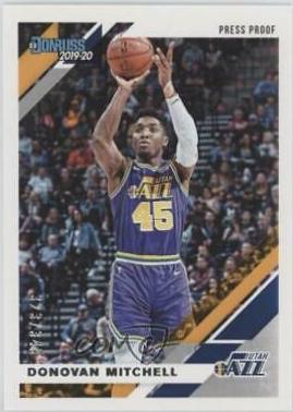 Donovan Mitchell [Press Proof Silver] #193
