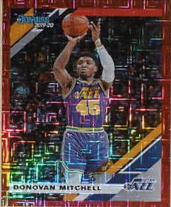 Donovan Mitchell [Red Infinite] #193