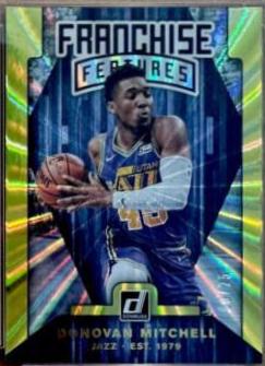 Donovan Mitchell [Yellow Laser] #193