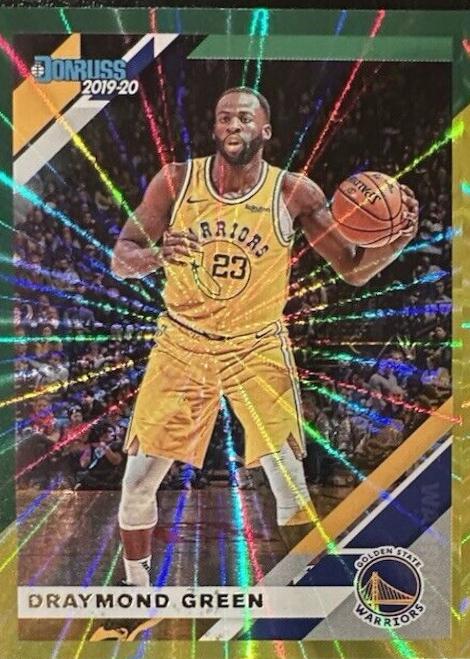 Draymond Green [Green, Yellow Laser] #69