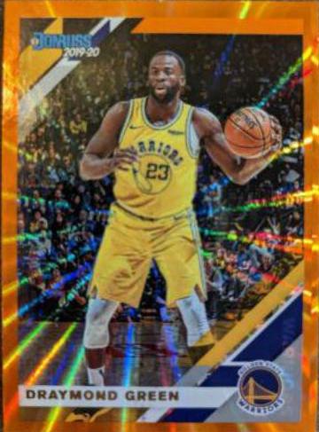 Draymond Green [Orange Laser] #69