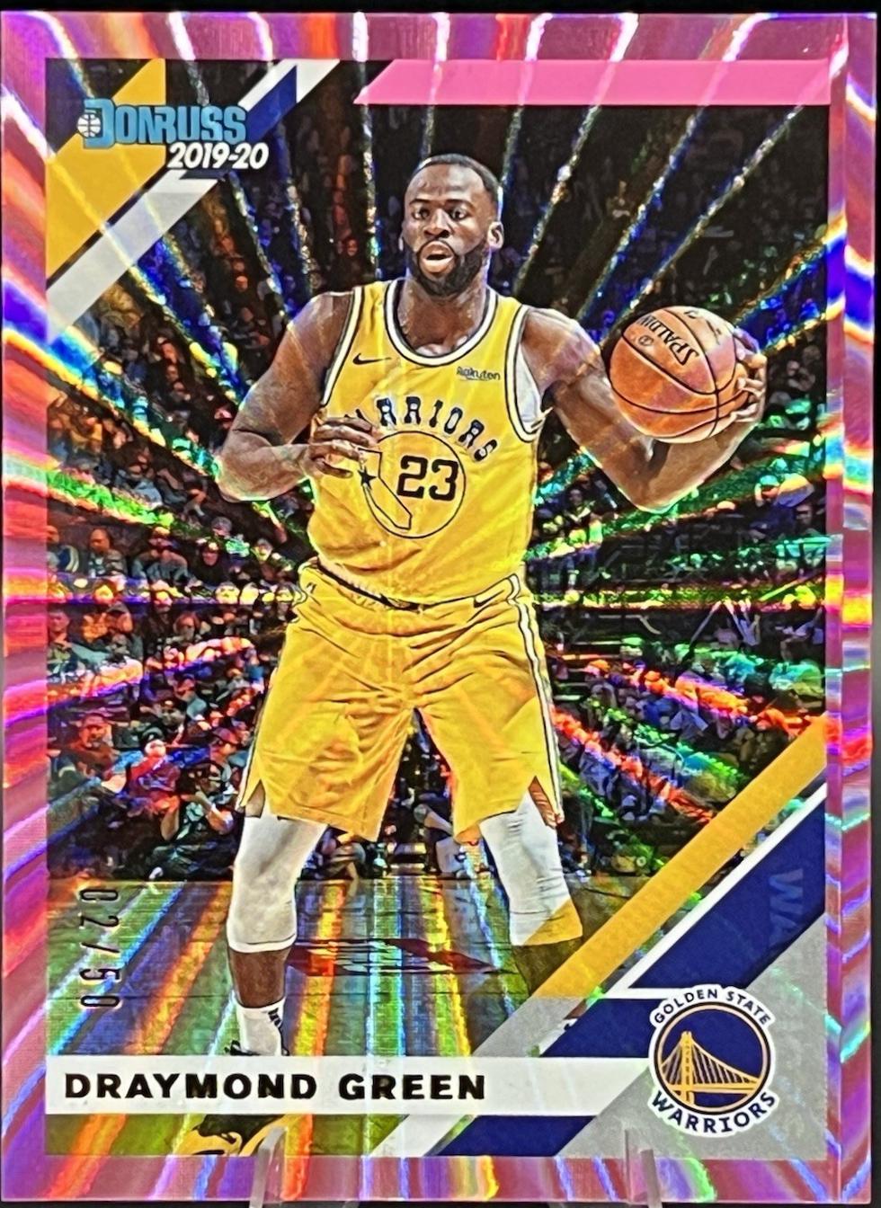 Draymond Green [Pink Laser] #69