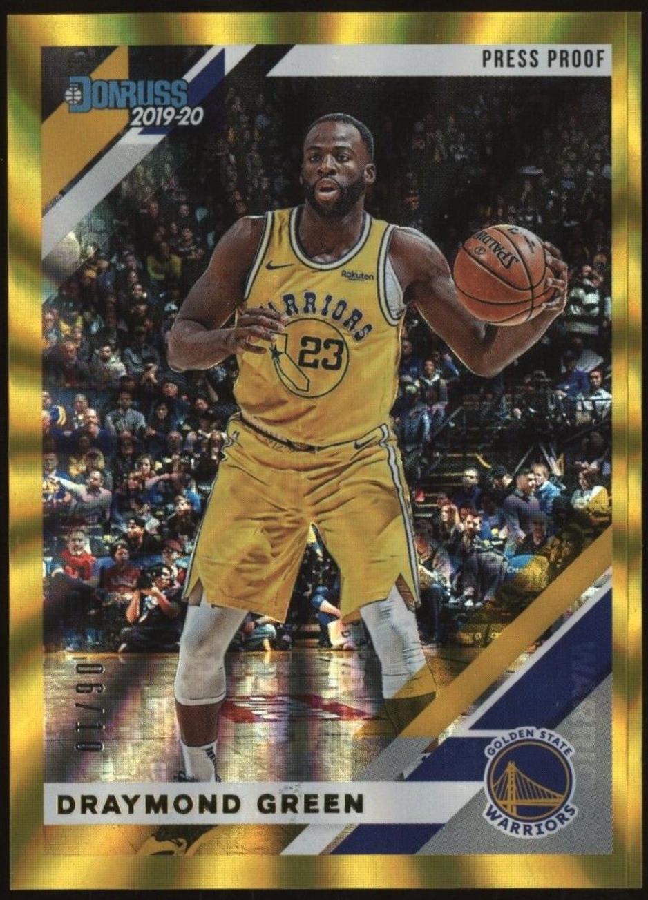 Draymond Green [Press Proof Gold Laser] #69