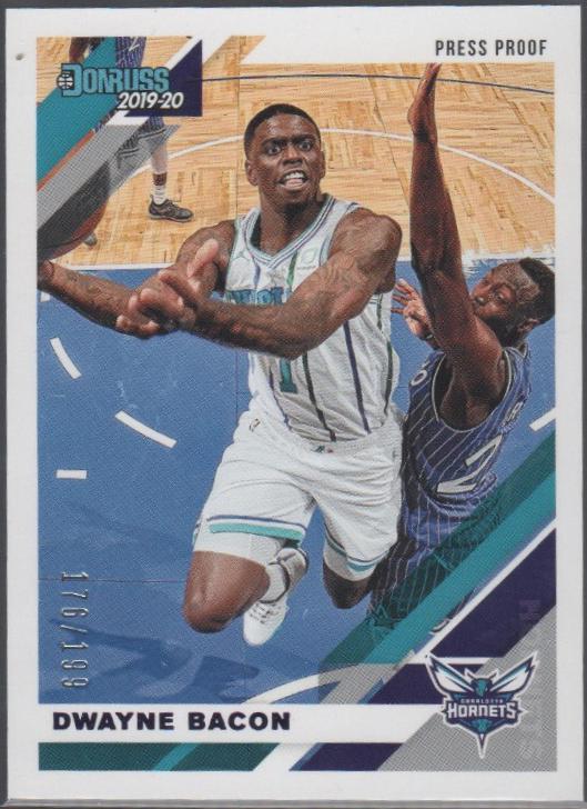 Dwayne Bacon [Press Proof Purple] #23