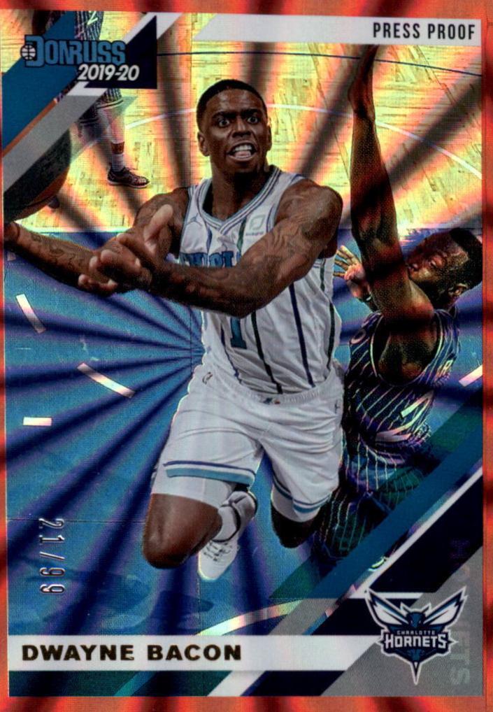 Dwayne Bacon [Press Proof Red Laser] #23
