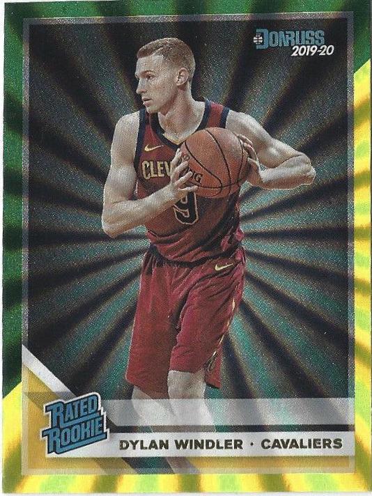 Dylan Windler [Green, Yellow Laser] #224