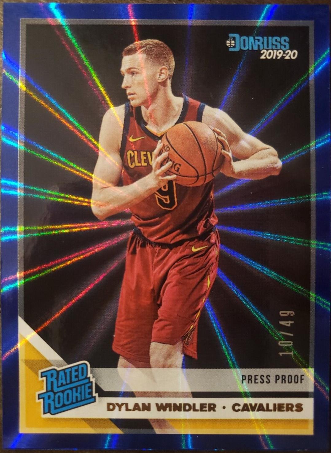 Dylan Windler [Press Proof Blue Laser] #224