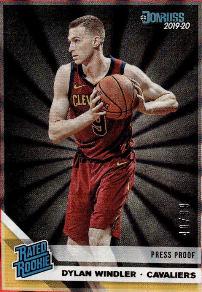 Dylan Windler [Press Proof Red Laser] #224