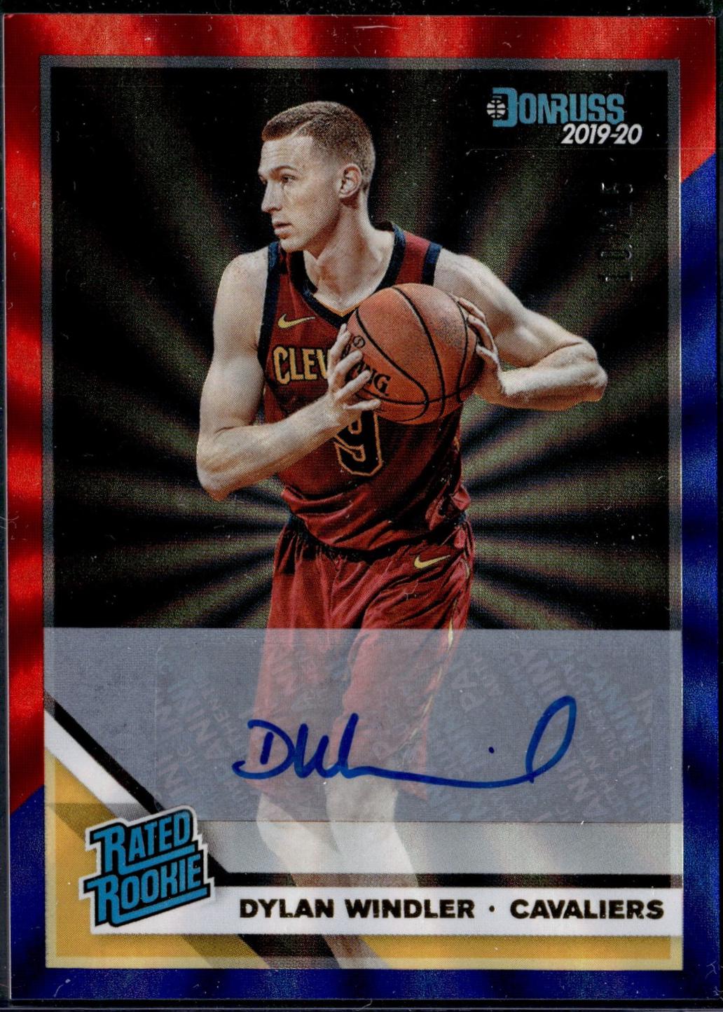 Dylan Windler [Red, Blue Laser] #224