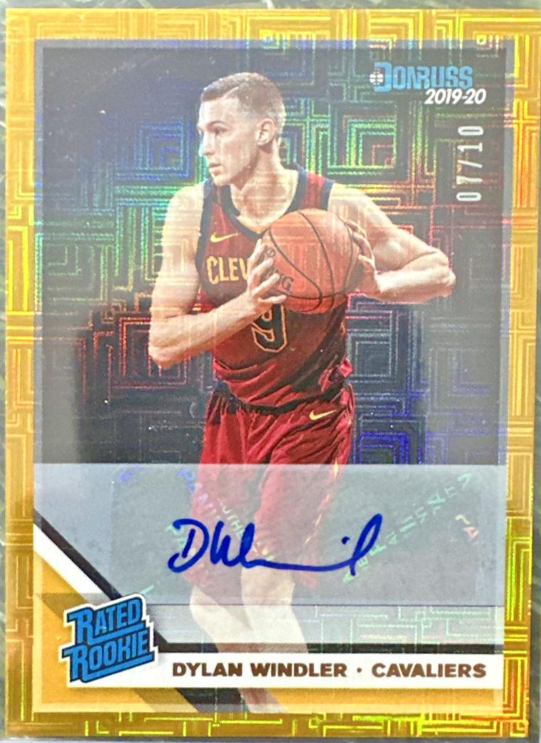 Dylan Windler [Signature Gold Infinite] #224