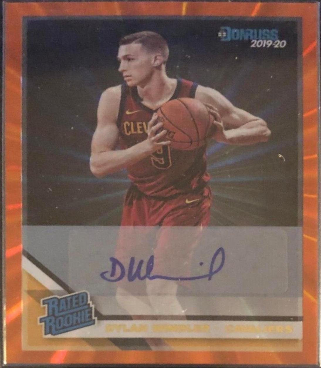 Dylan Windler [Signature Orange Laser] #224