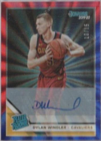 Dylan Windler [Signature Red, Blue Laser] #224