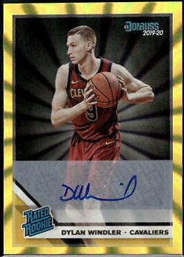 Dylan Windler [Signature Yellow Laser] #224