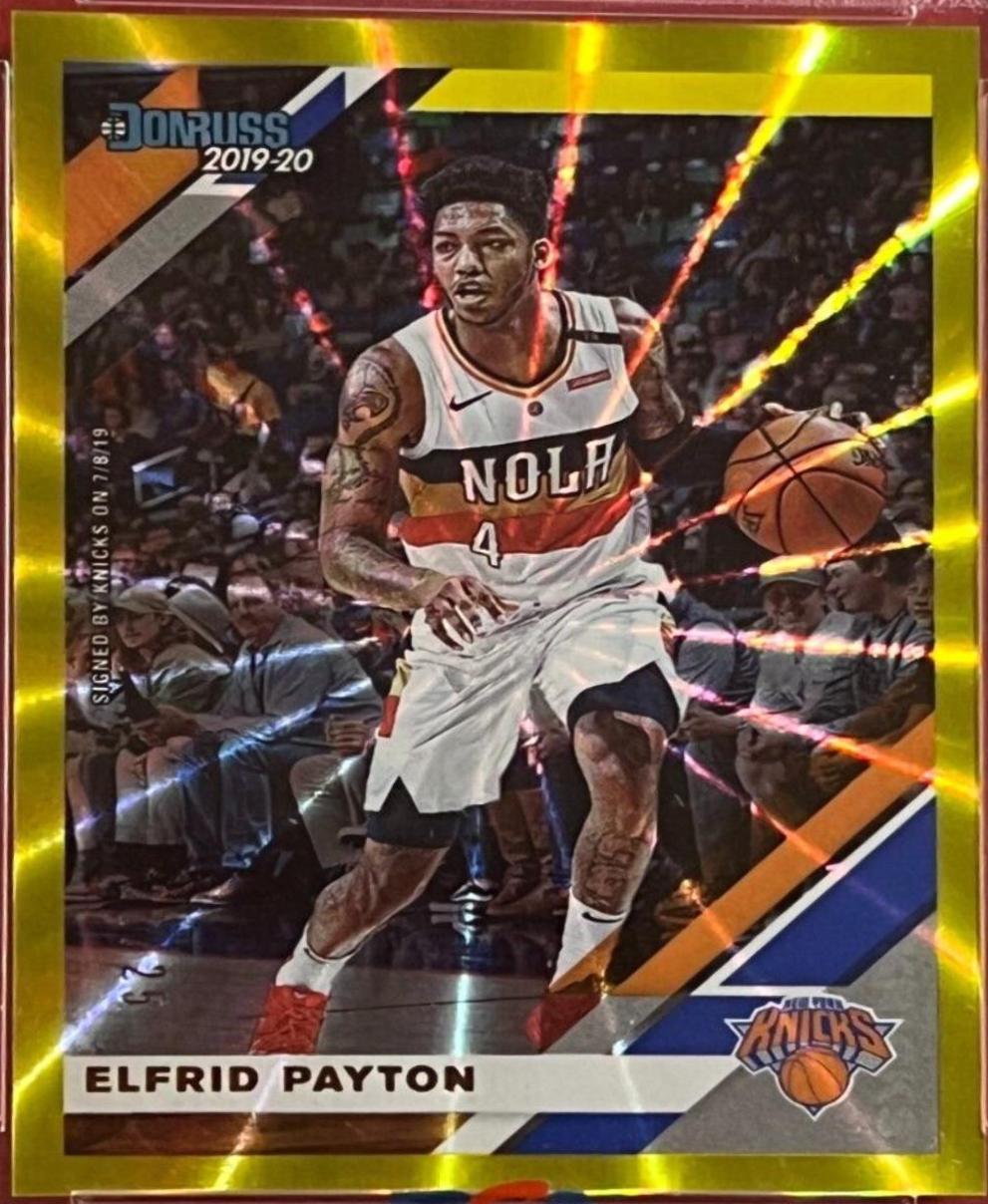 Elfrid Payton [Yellow Laser] #132