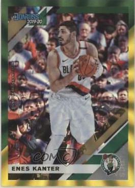 Enes Kanter [Green, Yellow Laser] #167