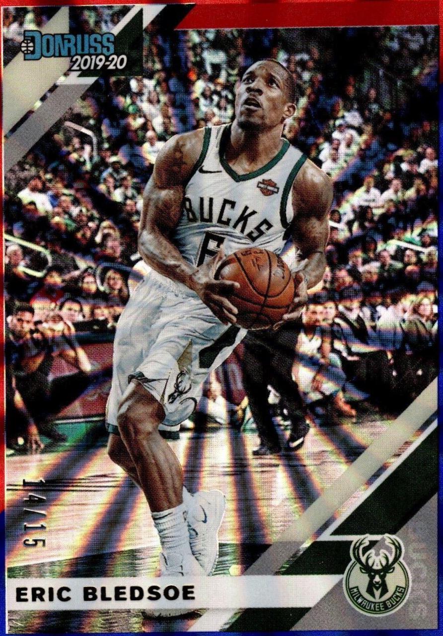 Eric Bledsoe [Red, Blue Laser] #114