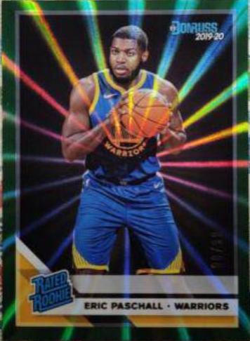 Eric Paschall [Green Laser] #238