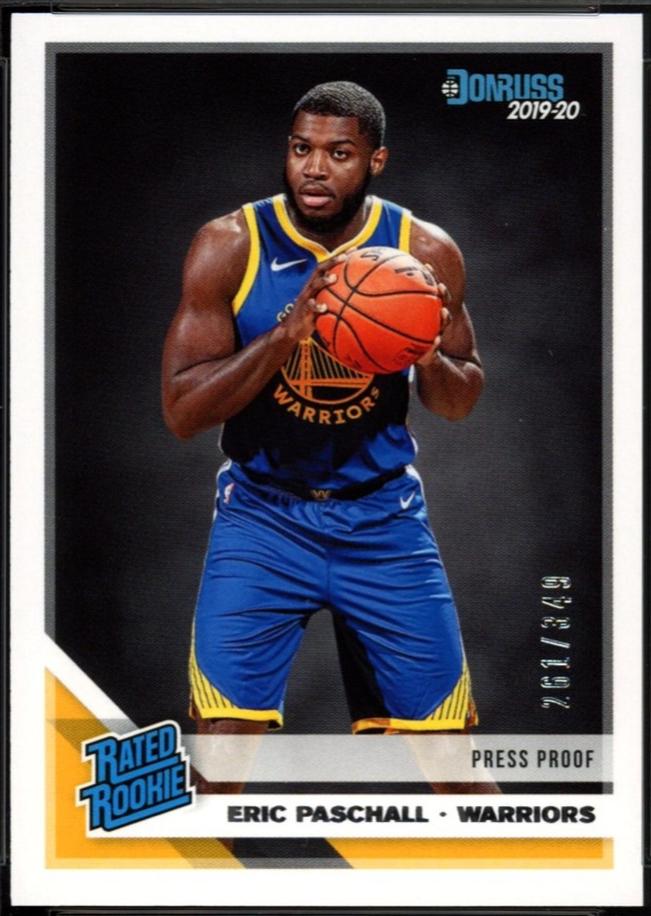 Eric Paschall [Press Proof Silver] #238