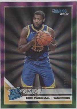 Eric Paschall [Purple, Green Laser] #238