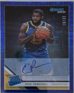 Eric Paschall [Signature Blue Infinite] #238