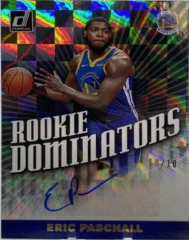 Eric Paschall [Signature Gold Infinite] #238