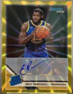 Eric Paschall [Signature Yellow Laser] #238