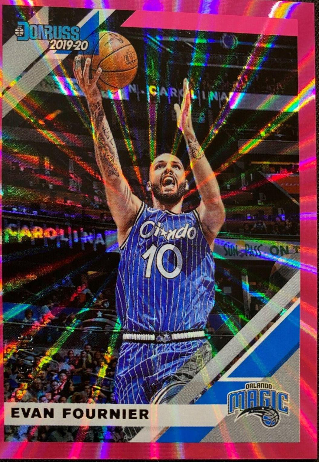 Evan Fournier [Pink Laser] #146
