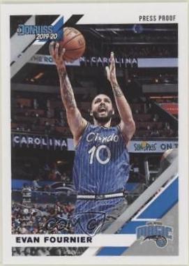 Evan Fournier [Press Proof Purple] #146