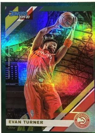 Evan Turner [Green Flood] #166
