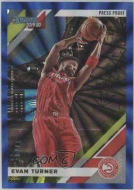 Evan Turner [Press Proof Blue Laser] #166