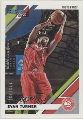 Evan Turner [Press Proof Purple] #166