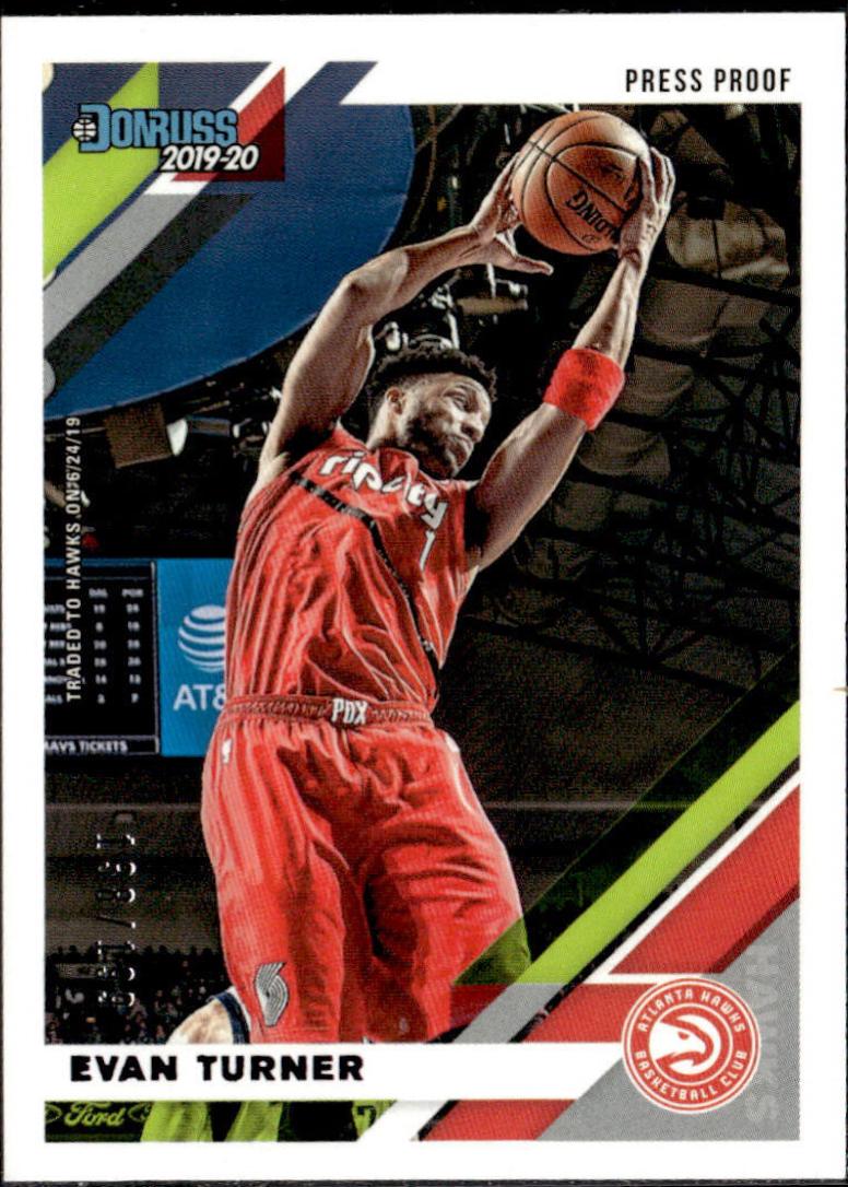 Evan Turner [Press Proof Silver] #166