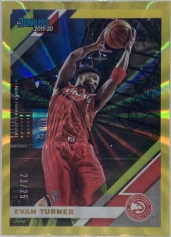 Evan Turner [Yellow Laser] #166