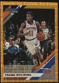 Frank Ntilikina [Gold Infinite] #136