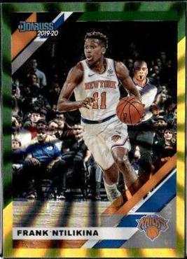 Frank Ntilikina [Green, Yellow Laser] #136