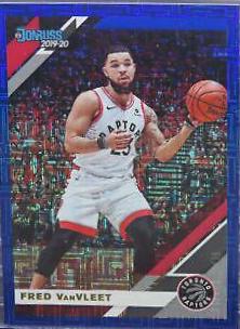 Fred VanVleet [Blue Infinite] #190
