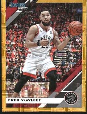 Fred VanVleet [Gold Infinite] #190