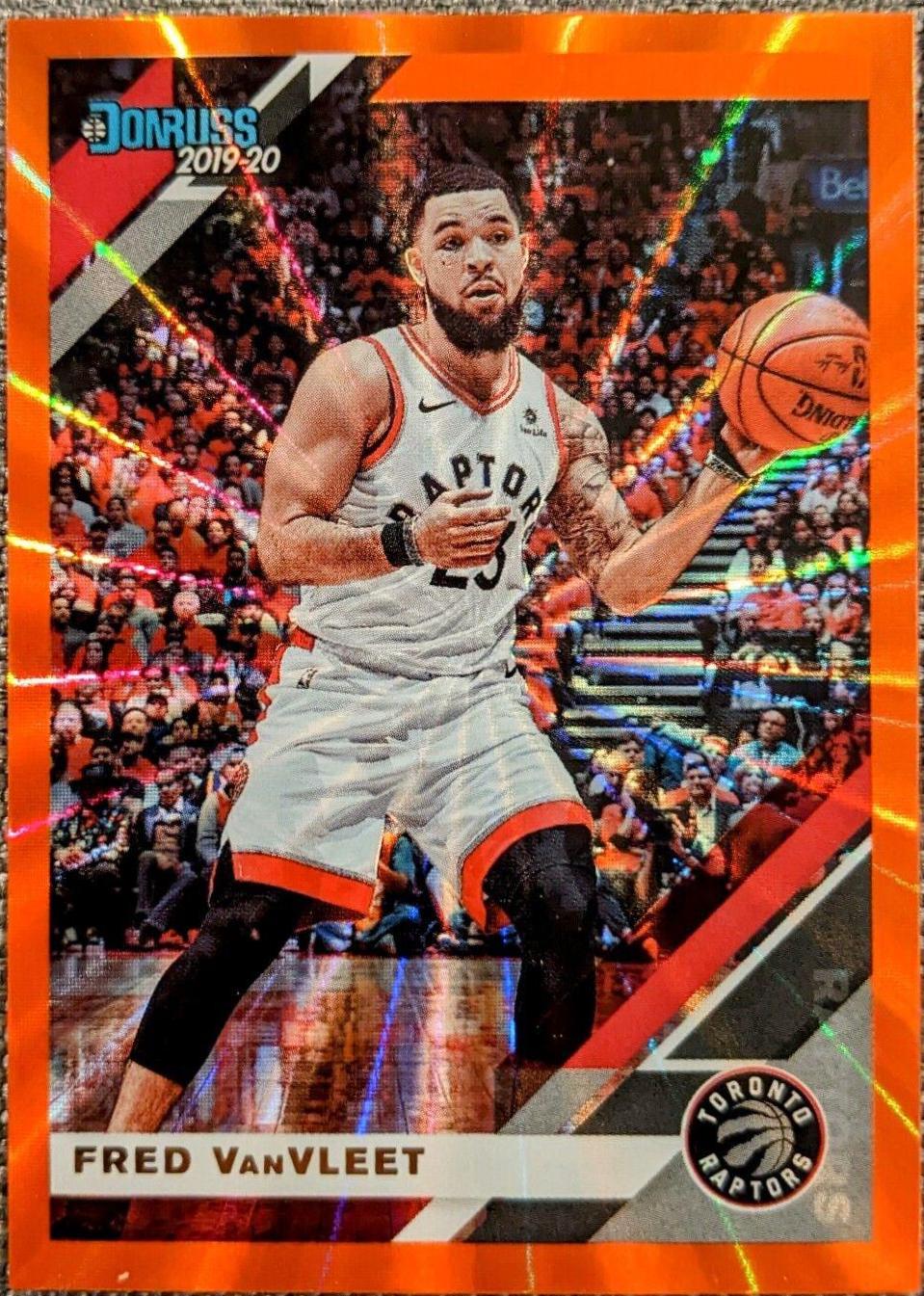 Fred VanVleet [Orange Laser] #190
