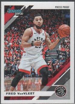 Fred VanVleet [Press Proof Silver] #190