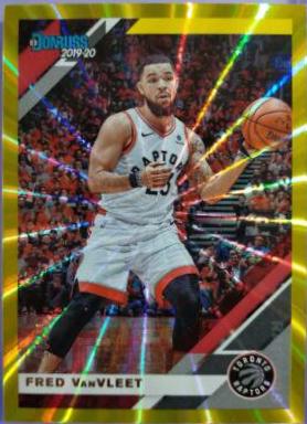Fred VanVleet [Yellow Laser] #190
