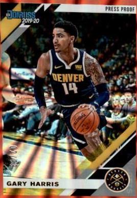 Gary Harris [Press Proof Red Laser] #54
