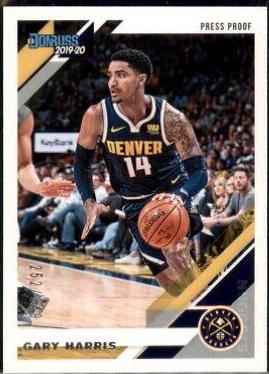 Gary Harris [Press Proof Silver] #54