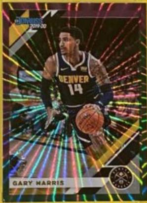 Gary Harris [Purple, Green Laser] #54