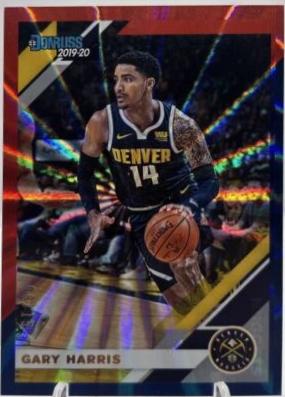 Gary Harris [Red, Blue Laser] #54