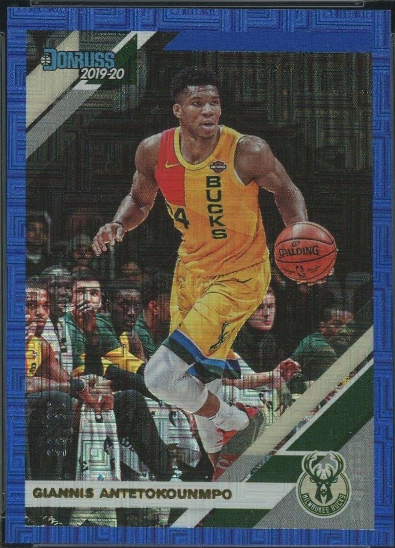 Giannis Antetokounmpo [Blue Infinite] #113