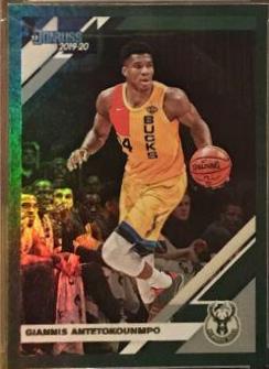 Giannis Antetokounmpo [Green Flood] #113